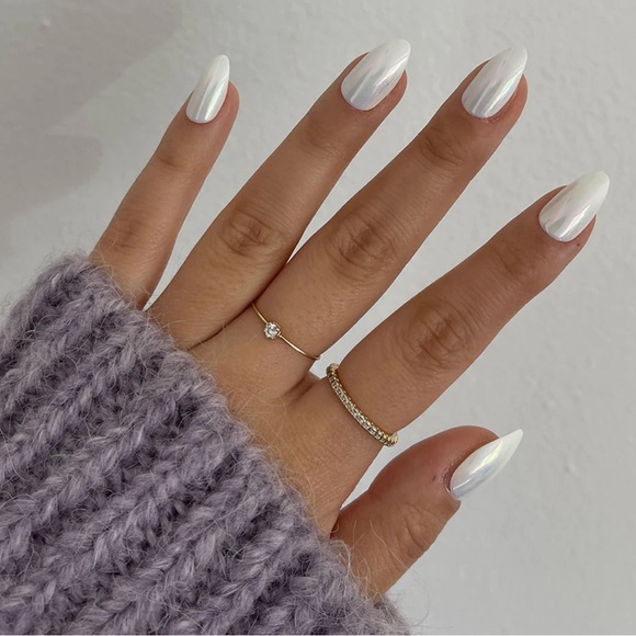 🤍BNIB Glamnetic Reusable Press On Nails RRP $15
‘Moonlight’ 🤍 - Picture 2 of 4